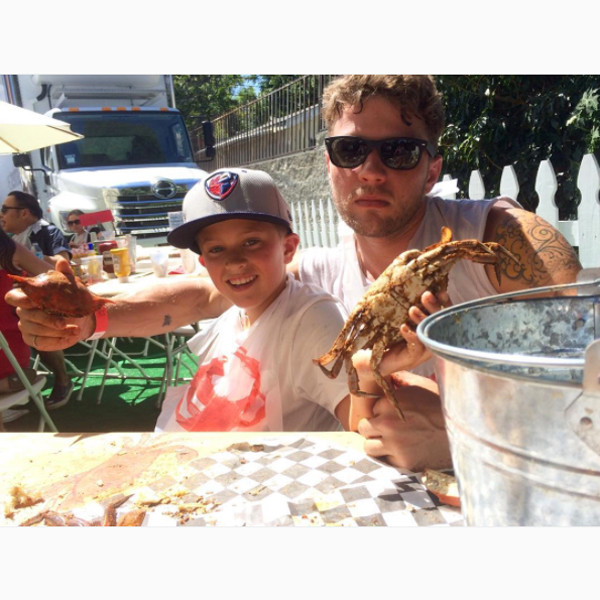 Ryan Phillippe, Instagram Ryan Phillippe, Instagram